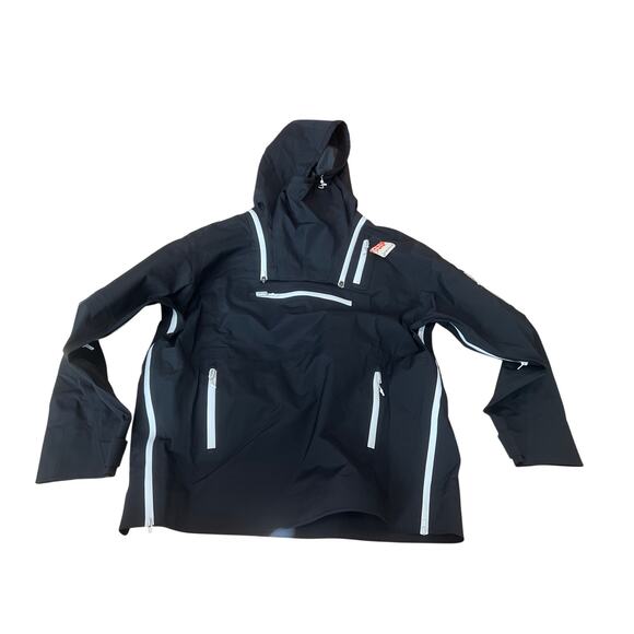 Women’s Free People Movement Blizzard Bliss Pullover Black Size Large New Snow - Picture 2 of 9